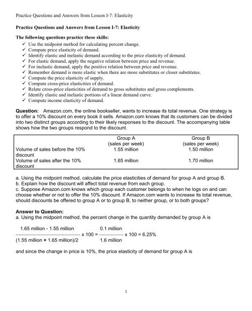 Practice Questions And Answers From Lesson I 7 Meet The Faculty