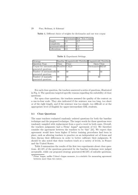 Intelligent Tutoring Systems for Ill-Defined Domains - Philippe ...