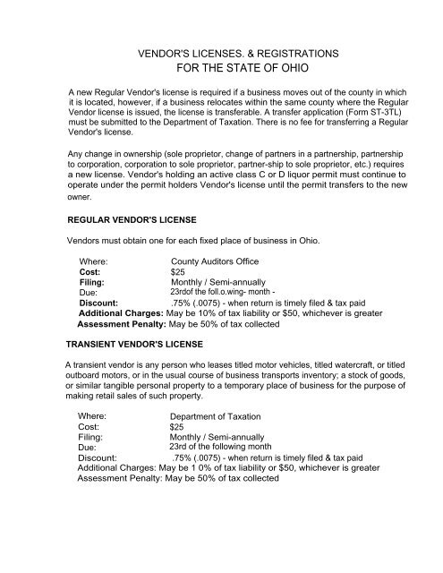 business license application ohio business license application ohio