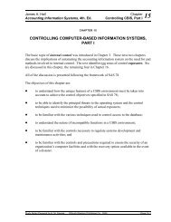 CONTROLLING COMPUTER-BASED INFORMATION SYSTEMS ...