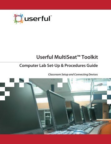 Userful MultiSeat™ Toolkit - Computer Lab Set-Up ... - ViewSonic