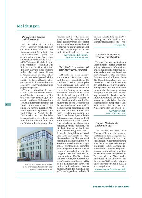 Basiswissen Multimedia - eGovernment Computing