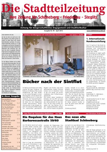 Die Stadtteilzeitung - Kinderfreizeittreff Menzeldorf ...