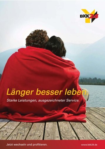 Länger besser leben. - BKK 24