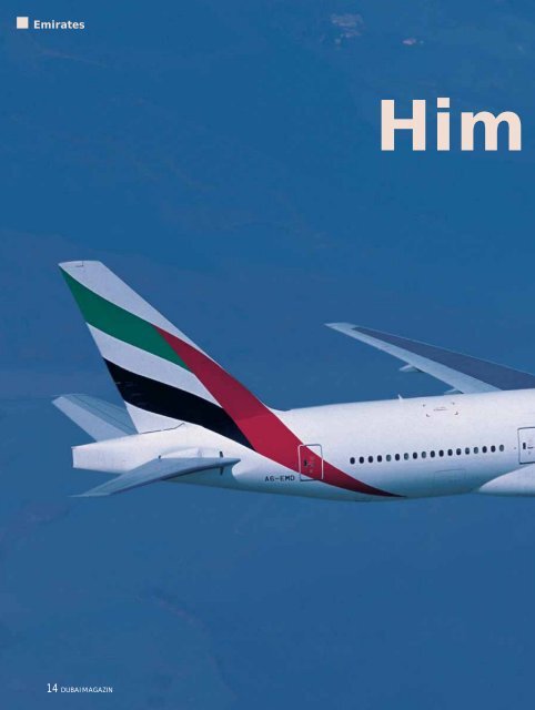 Emirates - Dubai Media AG