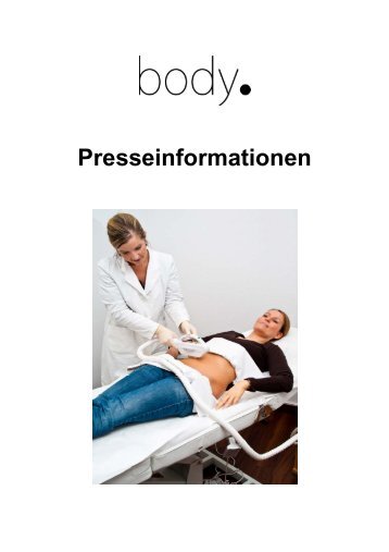 Presseinformationen - body point AG