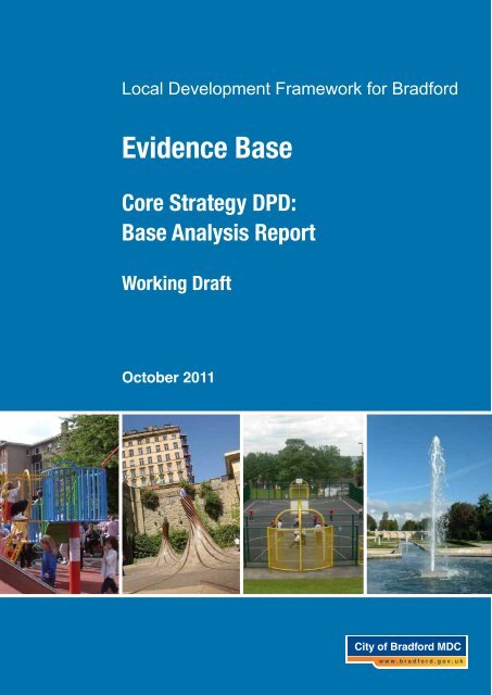 Core Strategy Baseline Analysis Study - Bradford Metropolitan ...