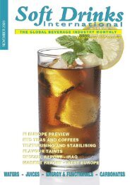 In brief… - Soft Drinks International