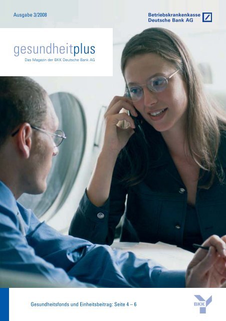 Gesundheitplus Bkk Deutsche Bank