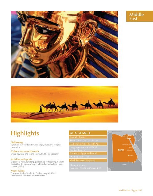 Highlights - Etihad Holidays