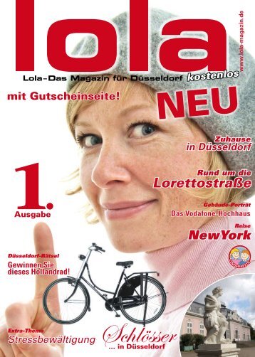 2010-01 - lola - Das Magazin für Düsseldorf