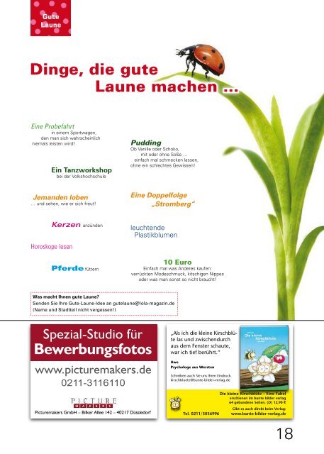 2010-01 - lola - Das Magazin für Düsseldorf