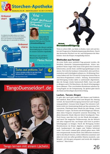 2010-01 - lola - Das Magazin für Düsseldorf