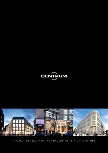 pure luxury on tHe “kö” - Centrum GmbH