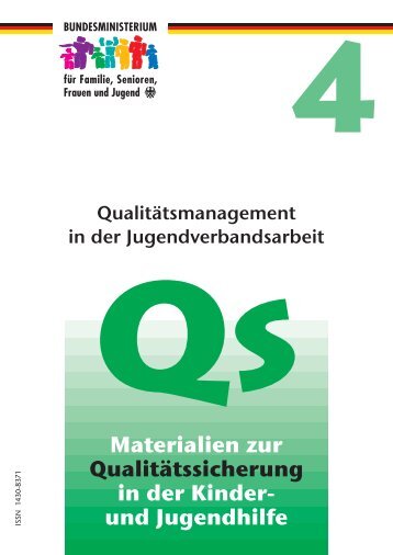 Qs 4 Qualitätsmanagement in der Jugendverbandsarbeit - Univation