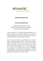 PM ATLANTIC Congress Hotel Essen_040210 - ZECH GROUP