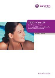 TEGO® Care LTP