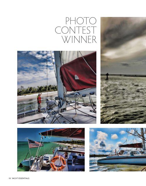 photo contest - Yacht Essentials