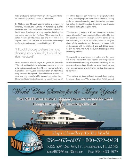 photo contest - Yacht Essentials