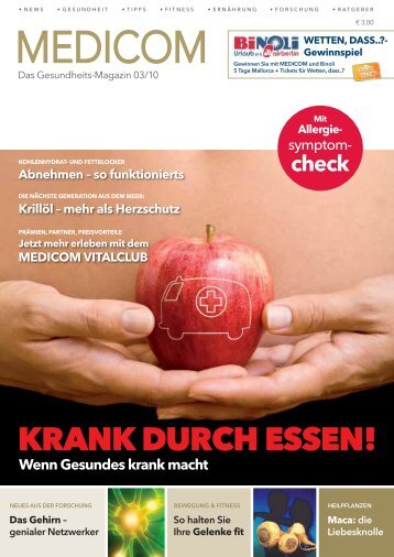 KRANK DURCH ESSEN! - Medicom