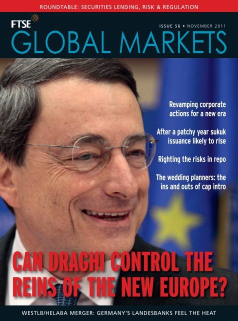 CAN DRAGHI CONTROL THE REINS OF THE NEW EUROPE? - FTSE