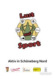 Aktiv in Schöneberg Nord - Quartiersmanagement Schöneberger ...