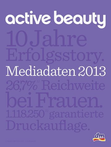 active beauty - Styria Multi Media Corporate
