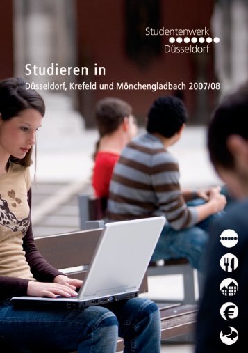 Studieren 18.09.qxd - Studentenwerk Düsseldorf