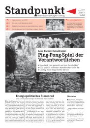 Ping-Pong-Spiel der Verantwortlichen - Linksfraktion Duisburg