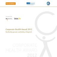 Der Corporate Health Award - BGF