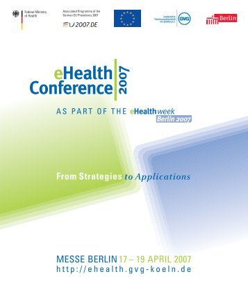 MESSE BERLIN 17 – 19 APRIL 2007 - Health On the Net Foundation