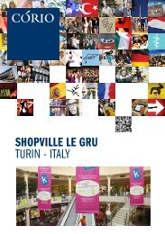 SHOPVILLE LE GRU TURIN - ITALY - Corio NV