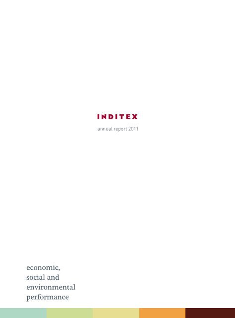 Annual Report 2011 - Inditex
