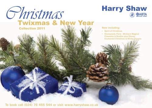 Twixmas & New Year - Harry Shaw Travel