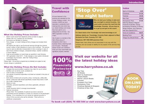 Twixmas & New Year - Harry Shaw Travel