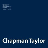 GROUP PROJECTS - Chapman Taylor