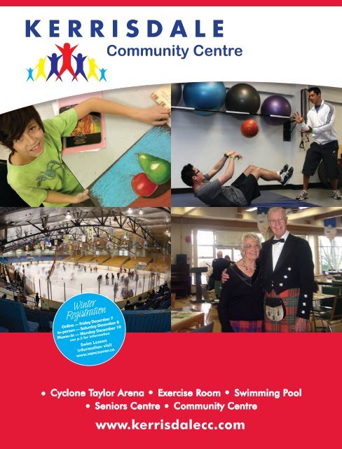 Kerrisdale Community Centre Recreation Guide ... - City of Vancouver