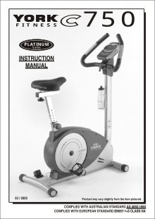 assembly instructions york 2001 home gym parts