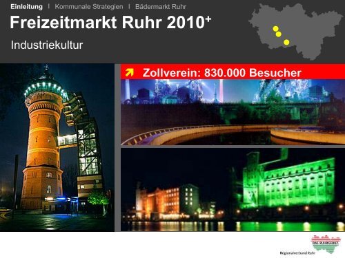 Zukunft der Bäder 2010+ - Metropole Ruhr