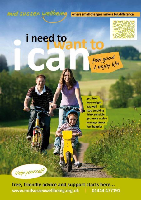 Physical Activity Directory - Mid Sussex Wellbeing - Mid Sussex ...