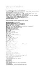 Liste der Unterzeichner Unterzeichner des - Kölner Komment