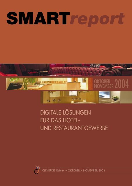 DIGITALE LÖSUNGEN FÜR DAS HOTEL- UND ...