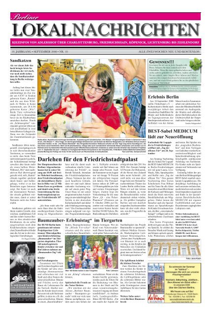 Ausgabe 18-2008 (PDF) - Berliner Lokalnachrichten