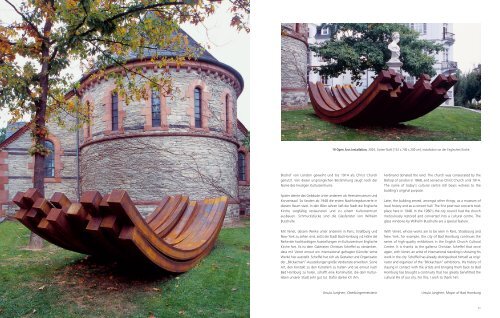 Bernar Venet - Galerie Scheffel