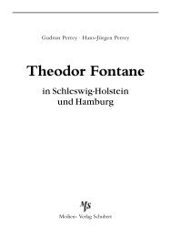 Theodor Fontane - Medien-Verlag Schubert