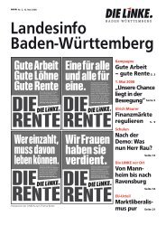 ÜE]okÜ···ÜE]ok - DIE LINKE. LV Baden-Württemberg