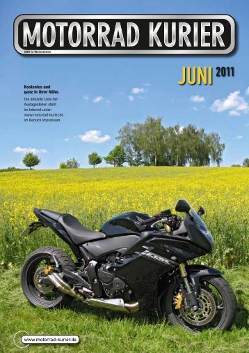 2011 10 Jahre Hirschle Die FZ 8 bei uns ab 7.450 - Motorrad-Kurier