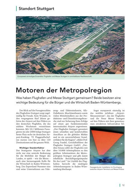 Message Ausgabe 1/2008 - Messe Stuttgart