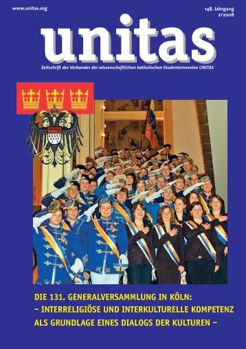 Ausgabe 2/2008 - Unitas