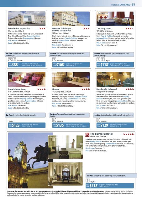 Accommodation - OBrochure